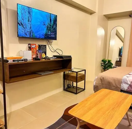 Leilighetshoteller Avida Riala Fast Wifi Workspace Netflix Cebu